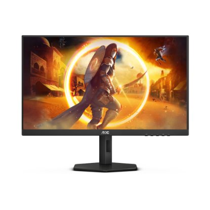 Gaming monitor 27" AOC 27G4X, FHD, IPS, 180Hz, 1ms, 300cd/m2, G-Sync, pivot, zvočnici, črni