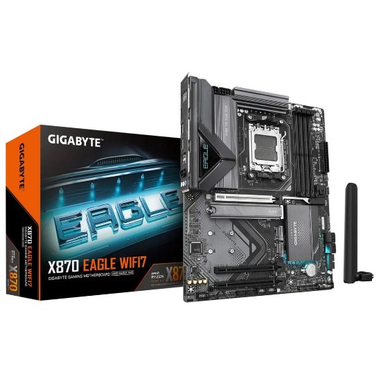 Matična plošča GIGABYTE X870 EAGLE WiFi7, AMD X870, DDR5, ATX, s. AM5