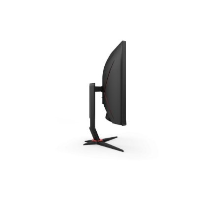 Gaming monitor 34" AOC CU34G2XP/BK, UWQHD, VA, 180Hz, 1ms, 430cd/m2, FreeSync, zakrivljeni, crni
