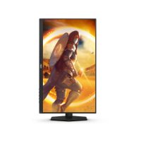 Gaming monitor 27" AOC 27G4X, FHD, IPS, 180Hz, 1ms, 300cd/m2, G-Sync, pivot, zvočnici, črni