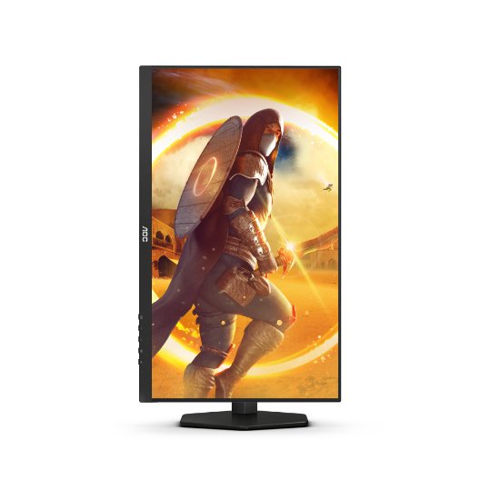 Gaming monitor 27" AOC 27G4X, FHD, IPS, 180Hz, 1ms, 300cd/m2, G-Sync, pivot, zvočnici, črni