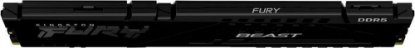 RAM pomnilnik PC-41600, 16GB, KINGSTON Fury Beast Black KF552C40BBK2-16, XMP, DDR5 5200MHz, 2x8GB