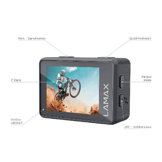 Športna digitalna kamera LAMAX X5.2, 4K, 16MP