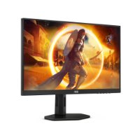 Gaming monitor 27" AOC 27G4X, FHD, IPS, 180Hz, 1ms, 300cd/m2, G-Sync, pivot, zvočnici, črni