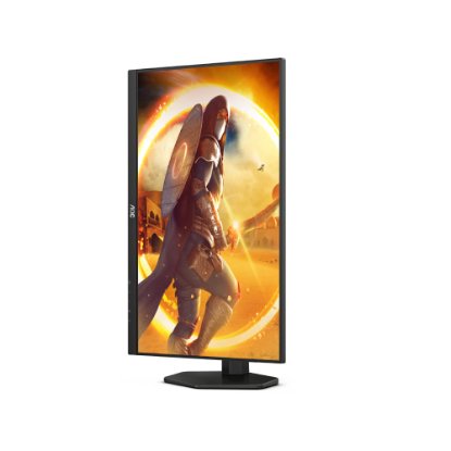 Gaming monitor 27" AOC 27G4X, FHD, IPS, 180Hz, 1ms, 300cd/m2, G-Sync, pivot, zvočnici, črni