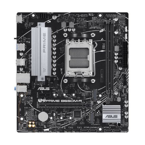 Matična plošća ASUS Prime B650M-R, AMD B650, DDR5, mATX, s. AM5
