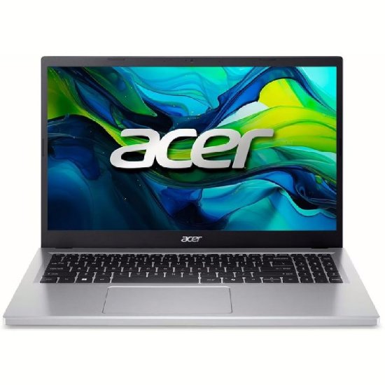 Laptop ACER Aspire Go 15 NX.J7XEX.01NW / Ryzen 7 7740U, 16GB, 1TB SSD, AMD Radeon Graphics, 15.6" FHD IPS, Windows 11, srebrni