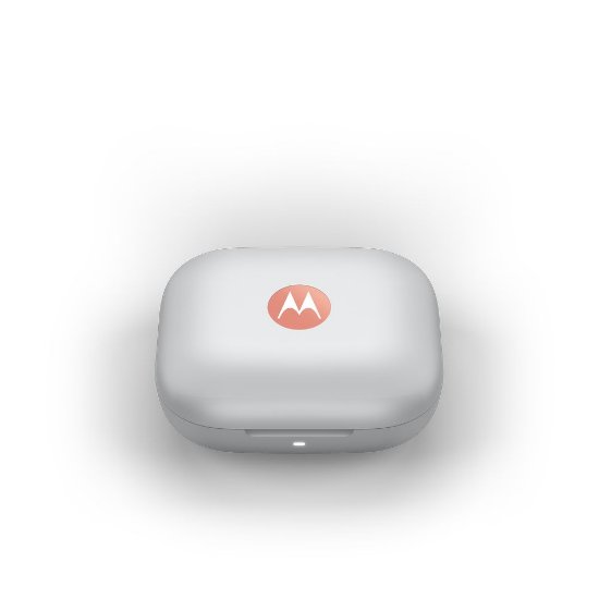 slušalke MOTOROLA Buds, in-ear, brezžične, BT, narančaste