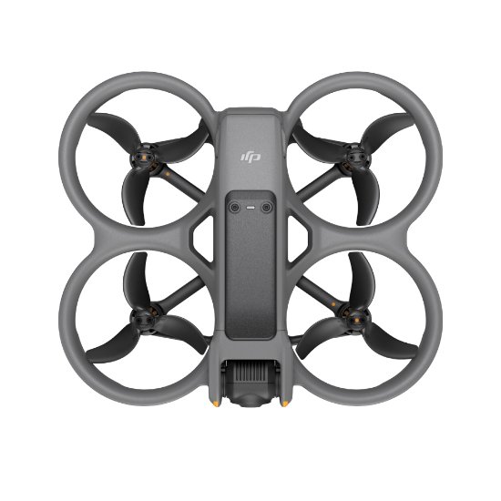 Dron DJI Avata 2, 4K kamera, gimbal, vreme leta do 23 min, sivi, samo dron
