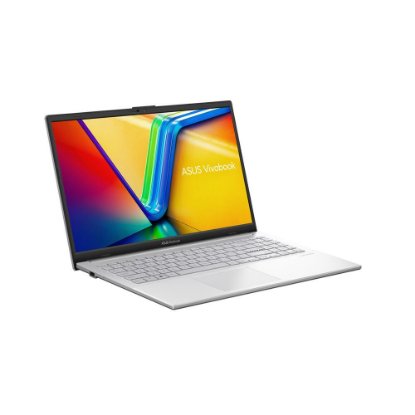 Prenosnik ASUS VivoBook Go 15 E1504FA-NJ311W / Ryzen 5 7520U, 16GB, 512GB SSD, AMD Radeon Graphics, 15.6" FHD LED, Windows 11, sivi