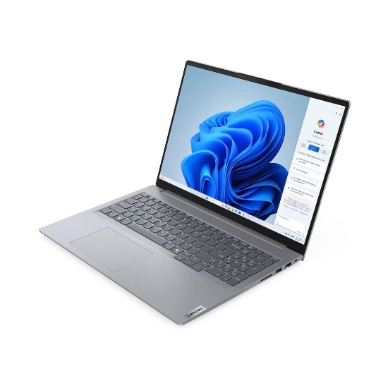 Prenosni računalnik LENOVO ThinkBook 16 G7 ARP 21MW009XSC / Ryzen 5 7535HS, 32GB, 1TB SSD, AMD Radeon Graphics, 16" WUXGA IPS, Windows 11 Pro, siv