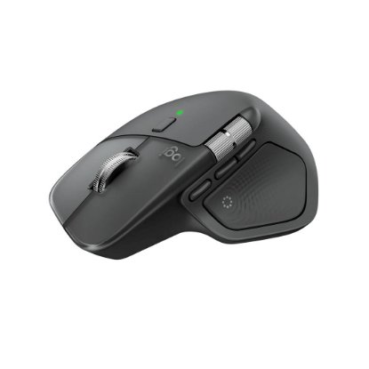 Miš LOGITECH MX Master 4, optički, bežični, BT, crni