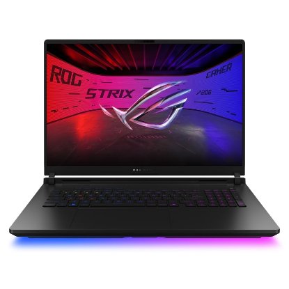 ASUS ROG Strix Scar 18 G835LW-SA077W / Core Ultra 9 275HX, 64GB, 2TB SSD, nVidia GeForce RTX 5080, 18" WQXGA 240Hz IPS, Windows 11