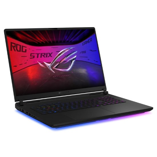 ASUS ROG Strix Scar 18 G835LW-SA077W / Core Ultra 9 275HX, 64GB, 2TB SSD, nVidia GeForce RTX 5080, 18" WQXGA 240Hz IPS, Windows 11