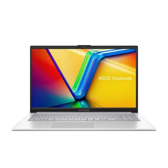 Prenosnik ASUS VivoBook Go 15 E1504FA-NJ311W / Ryzen 5 7520U, 16GB, 512GB SSD, AMD Radeon Graphics, 15.6" FHD LED, Windows 11, sivi