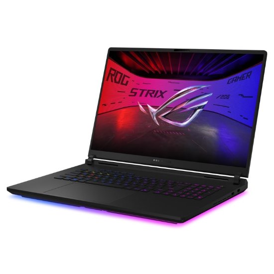 ASUS ROG Strix Scar 18 G835LW-SA077W / Core Ultra 9 275HX, 64GB, 2TB SSD, nVidia GeForce RTX 5080, 18" WQXGA 240Hz IPS, Windows 11