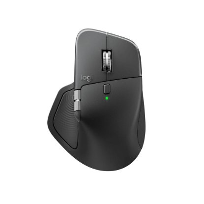Miš LOGITECH MX Master 4, optički, bežični, BT, crni