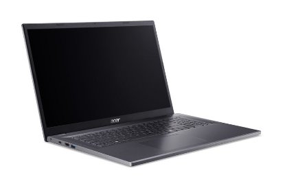 Prenosnik  ACER Aspire 17 NX.KZVEX.002 / Core i5 1334U, 16GB, 512GB SSD, Intel HD Graphics, 17.3" FHD IPS, Windows 11, sivi