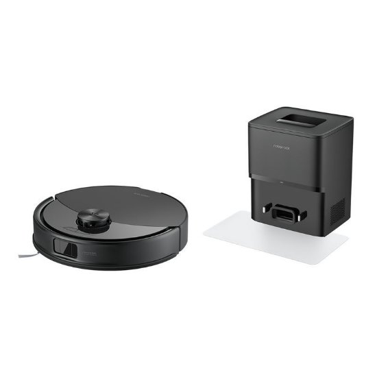 Robotski sesalnik ROBOROCK Q10 VF+, postaja za samodejno čiščenje, črn