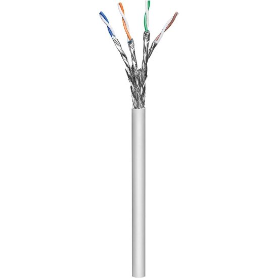 Kabel INTELLINET, patch CAT7, S/FTP, sivi, rola 100m