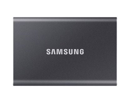 Zunanji SSD 4TB SAMSUNG T7 Titan Gray, MU-PC4T0T/WW , 1000 MB/s, sivi