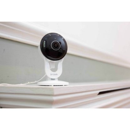 Mrežna nadzorna kamera D-LINK DCS-8300LHV2, FHD, Wi-Fi, noćno snemanje, notarnja, bela