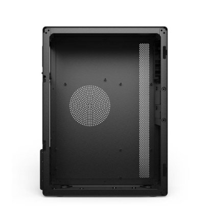 Ohišje BIT FORCE COLT BS-2, MINI, mATX, črno, bez napajalnika