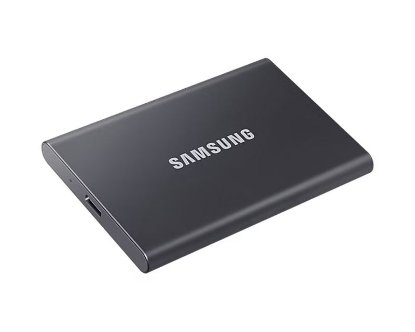 Zunanji SSD 4TB SAMSUNG T7 Titan Gray, MU-PC4T0T/WW , 1000 MB/s, sivi