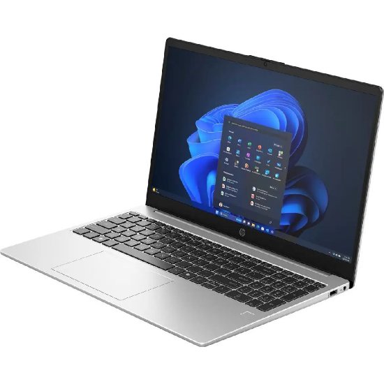 Laptop HP 250 G10 AD1T9ET / Core 5 120U, 16GB, 512GB SSD, Intel HD Graphics, 15.6" FHD IPS, Windows 11, srebrni