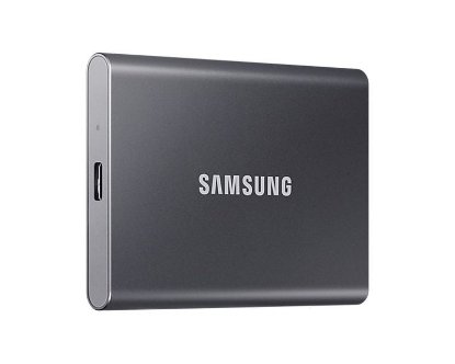 Zunanji SSD 4TB SAMSUNG T7 Titan Gray, MU-PC4T0T/WW , 1000 MB/s, sivi