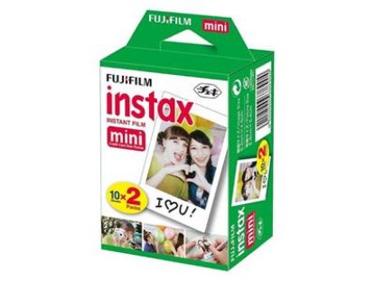 Foto papir FUJI FILM, za Instax Mini, 2x 10 listov, FUJI Instax mini Twin