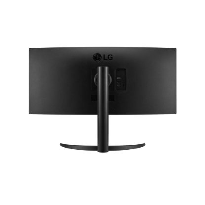 Gaming monitor 34" LG 34WP65CP-B.AEU, UWQHD, VA, 160Hz, 1ms, 300cd/m2, FreeSync, ukrivljen, zvočnici, črni