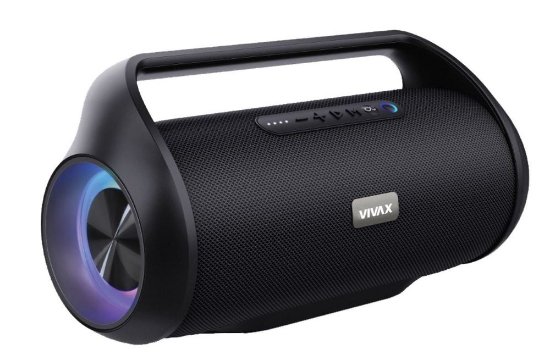 Zvučnik VIVAX Vox BS-261, bluetooth, USB, AUX, 60W, crni