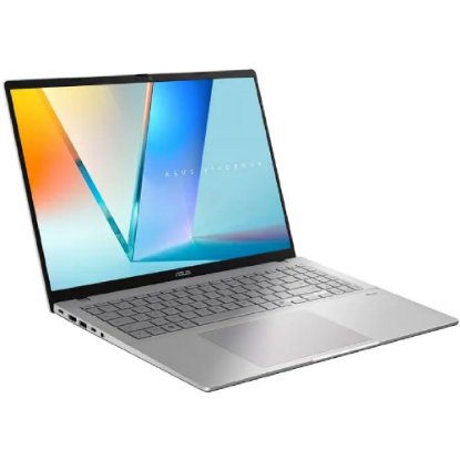 Prenosnik ASUS VivoBook S S3607CA-RP039W / Core Ultra 7 265K, 16GB, 1TB SSD, Intel HD Graphics, 16" WUXGA 144Hz IPS, Windows 11, srebrni