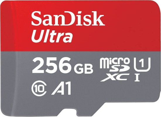 Pomnilniška kartica SANDISK Ultra, Micro SDXC, 256GB, SDSQUAC-256G-GN6MA, 150MB/s