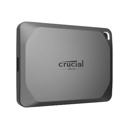 Zunanji SSD 1TB CRUCIAL X9 Pro, CT1000X9PROSSD9, 1050 MB/s, sivi