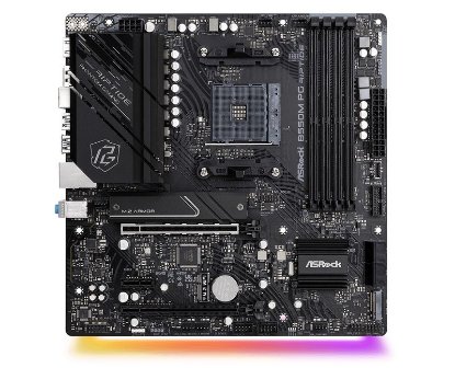 Matična plošća ASROCK B550M PG Riptide, AMD B550, DDR4, mATX, s. AM4