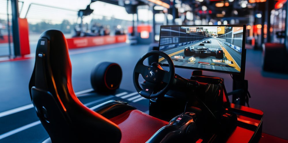 Prikažite detalje za Začuti hitrost: Logitech komplet za dirke