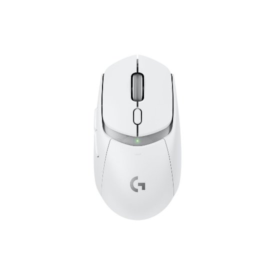 Miška LOGITECH G309 Lightspeed, optična, brezžična, 25600dpi, bela