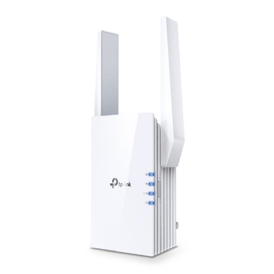 Wireless range extender TP-LINK RE705X AX3000, Dual Band WiFi 6, 574 Mbp/2402 Mbps (2.4GHz/5GHz), 1xGLAN, 2x vanjske antene