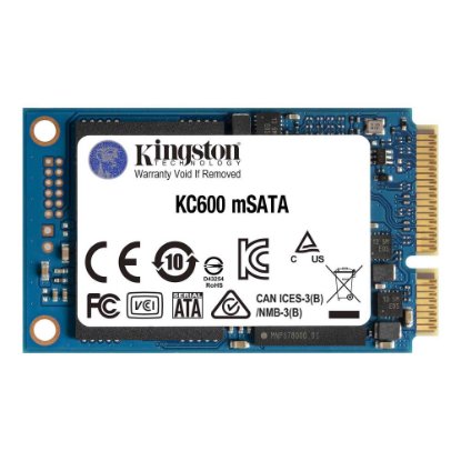 SSD 512 GB KINGSTON KC600 SKC600MS/512G, mSATA, maks do 550/520 MB/s