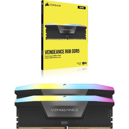 Pomnilnik PC-48000, 32GB, CORSAIR Vengeance CMH32GX5M2E6000C36, DDR5 6000MHz, 2x16GB kit