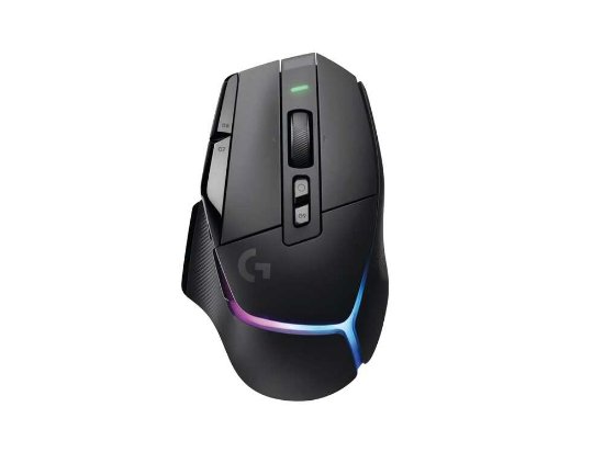 MiškaLOGITECH Gaming G502 X Plus RGB, optični, 25000dpi, brezžična, črna, USB