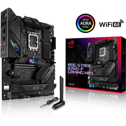 Matična plošća ASUS ROG Strix B760-F Gaming WIFI, Intel B760, DDR5, ATX, s. 1700