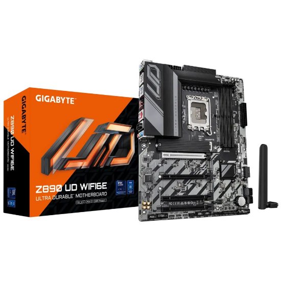 Matična ploča GIGABYTE Z890 UD WIFI6E, Intel Z890, DDR5, WiFi, ATX, s. 1851
