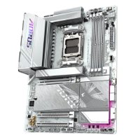 Matična ploča GIGABYTE X870E Aorus Elite WiFi 7 Ice, AMD X870E, DDR5, ATX, s. AM5
