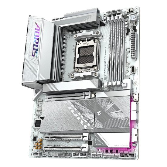 Matična ploča GIGABYTE X870E Aorus Elite WiFi 7 Ice, AMD X870E, DDR5, ATX, s. AM5