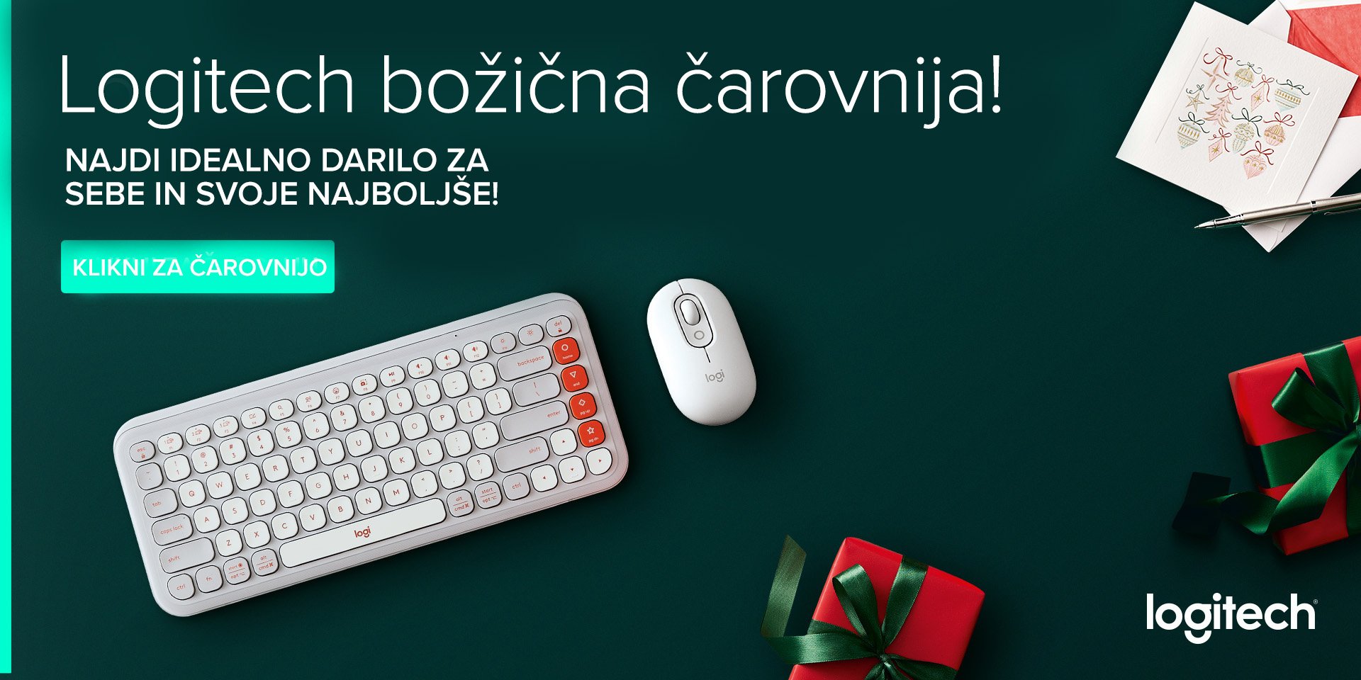 Logitech Tipkovnica