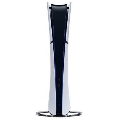 Igralna konzola SONY PlayStation 5 Slim E Chassis Digital Edition, 825GB SSD, DualSense kontroler, bela