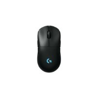 Miška LOGITECH Pro 2 Lightspeed, RGB, optična, brezžična, 32000dpi, črna
